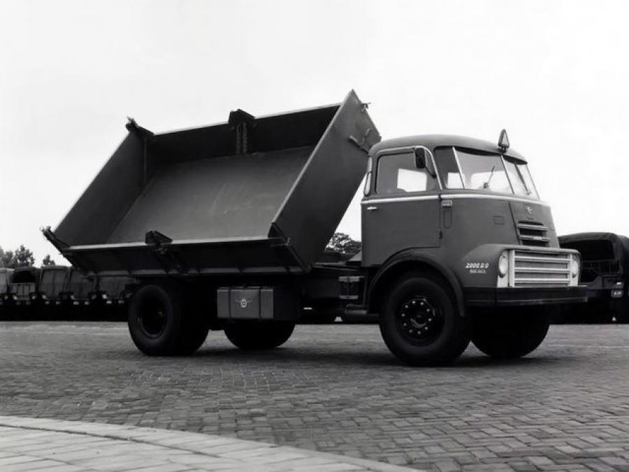  DAF 2000 DO Tipper 1957 года  (фото 1 из 1)
